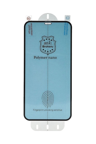 Samsung Galaxy S25 Ultra Polymer Nano Ekran Koruyucu Tam Uyumlu