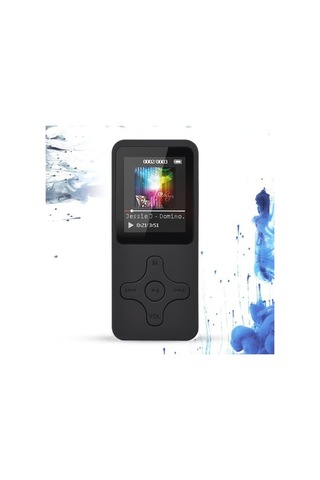Flybuy Taşınabilir Mp4 Çalar - Bluetooth 3.0, Fm Radyo, E-kitap Okuyucu, 32gb Tf Kartlı, 112 Karakter Kullanıcı Dostu