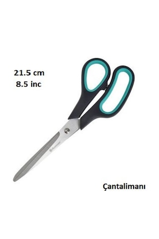Paslanmaz Çelik Makas 215 Mm Büyük Boy Keskin Ve Dayanıklı Çok Amaçlı Makas
