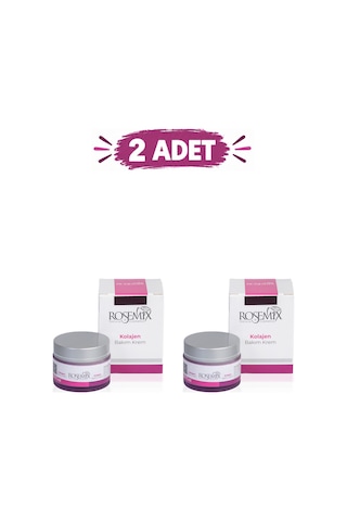 Rosemix - 649 - - Kolojen Krem 50 Ml - 2 Adetlik - Shophnrl - Set Ürün
