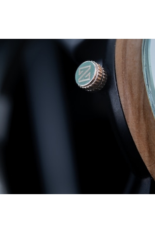 Zebrino Zbr-al-wh Alloy Wood White Ahşap Erkek Kol Saati 34 Mm