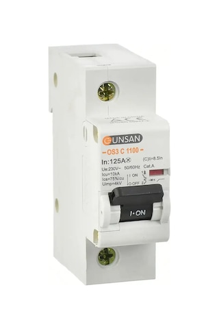 Valta Otomatik Sig. 1p 10ka C Tip 100a Valta Otomatik Sig. 1p 10ka C Tip 100a