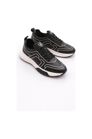 Dgn 722 Erkek Sneaker Ayakakbi Siyah