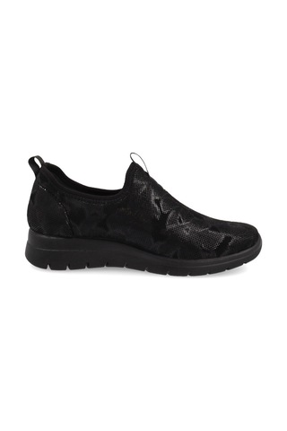2003 Black Sneaker Günlük Kadın Diğer 27 T12 Qx Fly Flot Cloth Woman Shoe 2003-black Siyah
