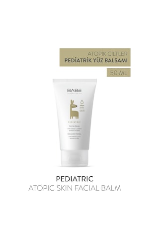 Babe Pediatric Atopia Skin Facial Balm 50 ML - Bebek ve Çocuklar için Yüz Balsamı