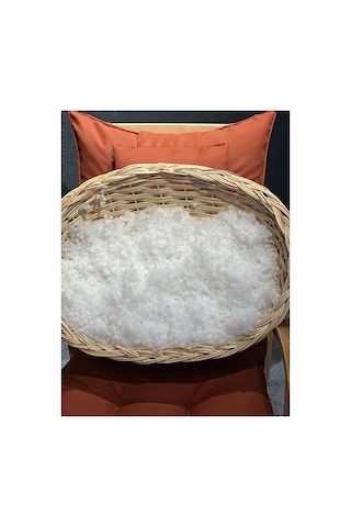 Boncuk Elyaf 1kg Beyaz