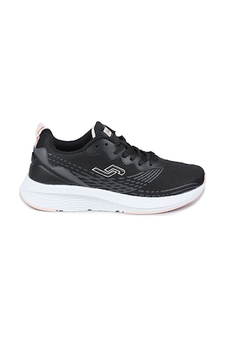Jump 29038 Siyah - Beyaz Kadın Sneaker Günlük Spor Ayakkabı Siyah - Beyaz