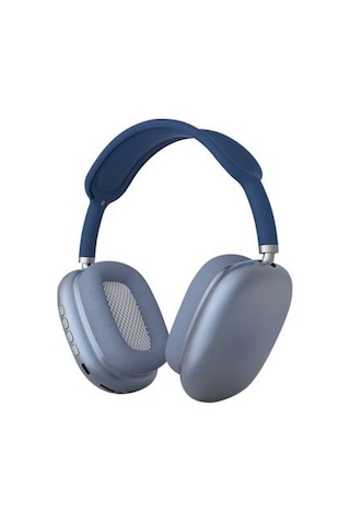 Lexroo P10 Hi-fi Ses Kalitesi Ayarlanabilir Ve Katlanabilir Kulak Üstü Bluetooth Kulaklık - Mavi