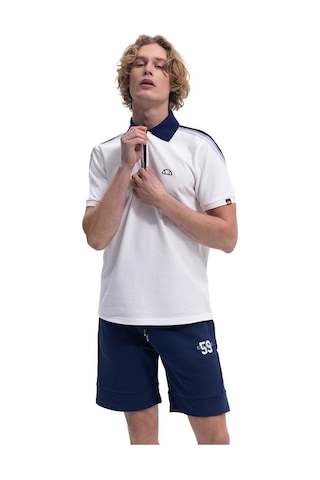 Ellesse Erkek Polo Yaka T-shirt - Em169-1-10271 Beyaz
