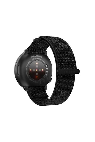 Polar Unite Bilekten Kalp Atış Hızı Ölçümü Ve Uyku Takibi Özellikli Fitness Saati Siyah M-l Hook&loop