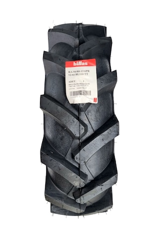 Billas 650/80-12 Çapa Makinesi-pat Pat Lastiği 92/a6 Bl 110 Yüksek Sık Diş Bl110yk