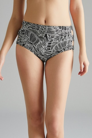 Penti Foresta Yüksek Bel Fashion Bikini Altı Siyah