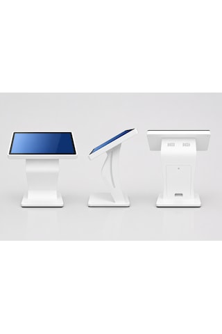 55 Touchscreen Desk Kiosk V2
