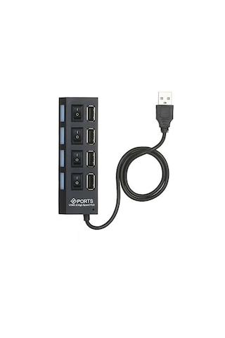4 Portlu Usb Çoklayıcı Yd-76 Usb 2.0