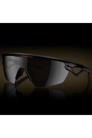 Oakley Sphaera Players Collection Prizm Lens Yarı Balistik Ve Çoklu Spor Erkek Gözlük Siyah