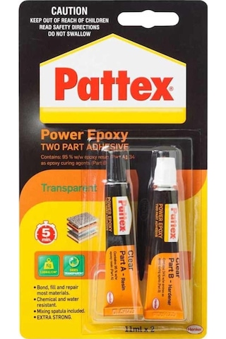 Pattex Metal Rapid Epoxy Yapıştırıcı 2x11ml Pattex Metal Rapid Epoxy Yapıştırıcı 2x11ml