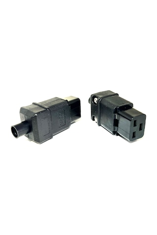 C19 Fiş 16A 250VAC Iec 320 C 19 Ups Pdu Fişi, Iec C19 Kendin Yap