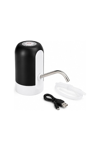 Usb Şarjlı - Otomatik Damacana Su Pompası 4w - 800mah İ11-071 Bx40