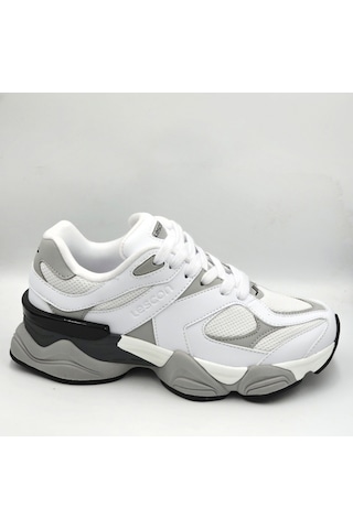 Lescon Ghost 3 Easystep Beyaz Unisex Sneaker Spor Ayakkabı