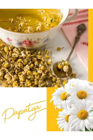 Güllüoğlu Papatya Çayı Chamomile Tea 100 Gr.