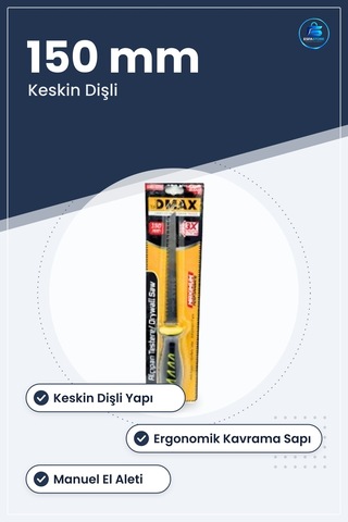 Alçıpan Testeresi 150 Mm Manuel El Aleti Keskin Dayanıklı Kesme E