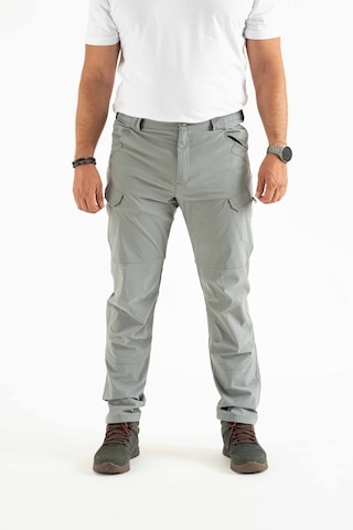 Tactical Outdoor Likralı Traking Taktik Unısex Pantolon Gri