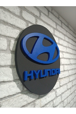 Hyundai Logo 50x50 Hyundai Araç Logo Hyundai Marka Logo Hyundai 3d Logo