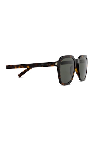 Saınt Laurent 715 002 49 Unisex Güneş Gözlüğü Kahverengi