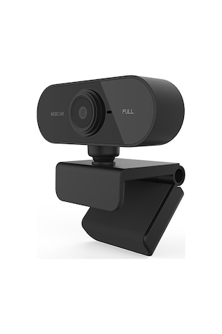 Yuntech01 B15 1080p Usb Webcam, 2mp Piksel, Doğal Renkli Görüntü, Dahili Mikrofon, 360 Dönebilen Lens, Masaüstü/kırmızı Ekran Uyumlu, Konferans/canlı Yayın/online Ders İçin