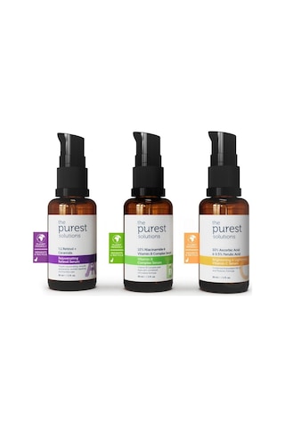 The Purest Solutions Onarmaya Ve Yenilemeye Yardımcı Vitamin Bakım Seti