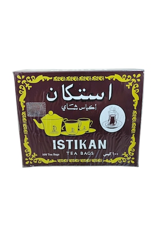 Tea Bags İstikan 1 Paket 100 Adetlik Sallama Çay