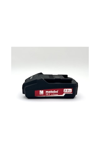 Metabo 18v 2.0 Ah Batarya