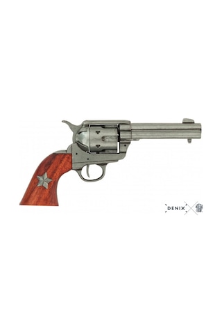 Denix-cal.45 Peacemaker Revolver 4,75", Usa 1873-jdnx1038
