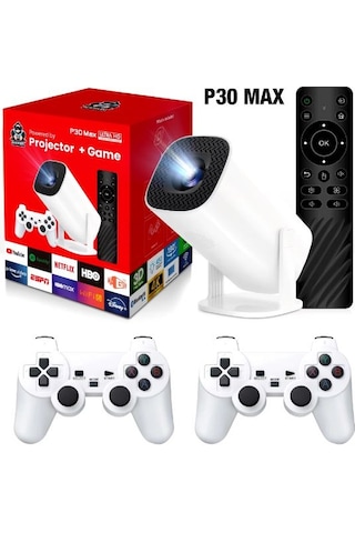 Konsol Plus HCS350 Pro Retro Android Tv Video Oyunu Konsolu Hoparlör Ultra Set