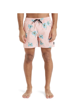Quiksilver Everyday Straight Volley 15 Erkek Pembe Mayoşort Pembe