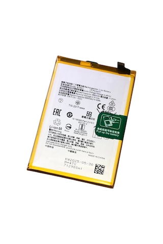 Realme C61 Rmx3990 Batarya 5000 Mah