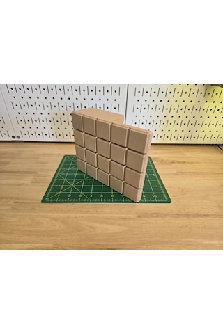 Storeşahin 3d Baskı Çatal Kaşık Bıçak Organizeri Çekmece İçi Kaşıklık Düzenleyici Sıralı Yuvalı Bej Shn0720