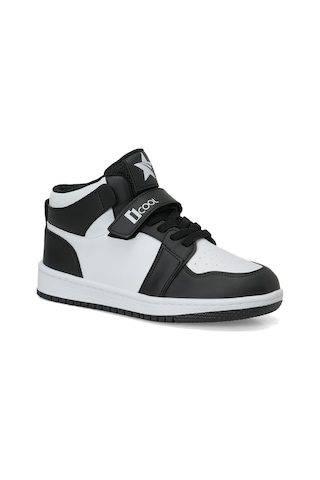 I Cool Corden F Beyaz Erkek Çocuk High Sneaker 000000000102714585 Beyaz-siyah