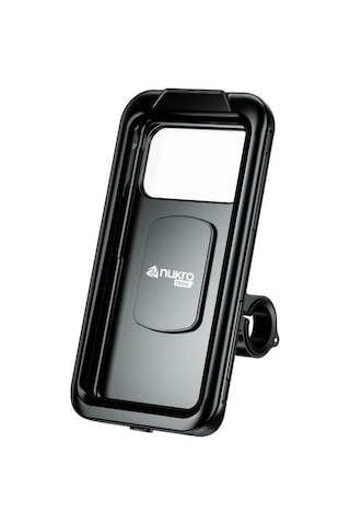 Nukrotech M18-54 Gidon Bağlantılı Su Geçirmez Telefon Tutucu Diğer