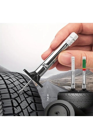 Venoa Oto Lastik Diş Arası Derinlik Ölçüm Kumpası