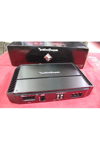 Rockford Fosgate P1000.1 1400w Rms %1thd Class Bd Amerikan Techno
