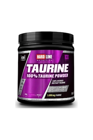 Hardline Taurine 100% Powder 300 Gr (439068458)
