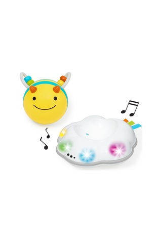 Skip Hop Explore & More Follow Bee Crawl Toy 5 Ay+ Müzikli ve