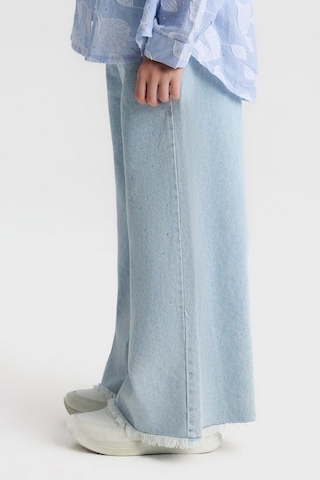 Xo Kids Kız Çocuk Jean Pantolon 8-14 Yaş 51703 Açık Mavi