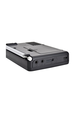 Springsun Hrd-603 Taşınabilir Radyo Am/fm/sw/bt/tf Cep Radyo Usb Mp3 Dijital Kaydedici