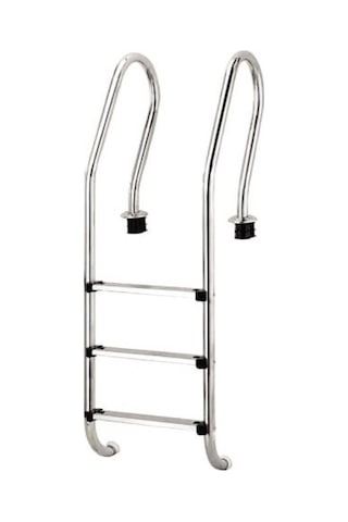 Havuz Hakem Merdiveni 304 Paslanmaz Çelik Cnc Kesimli 4 Ba N11.1453