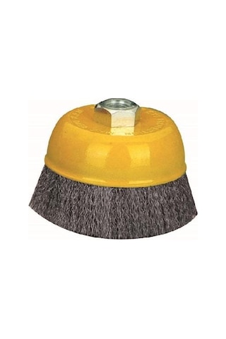 Leo Saçaklı Çanak Tel Fırça 100 Mm