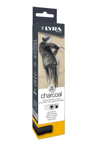 Lyra Chunky Charcoal Doğan Füzen 15-20Mm 1 Adet