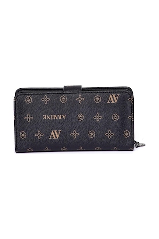 Armine C04 Kadın Portföy Çantası ARMİNE-C04-R11294 Siyah