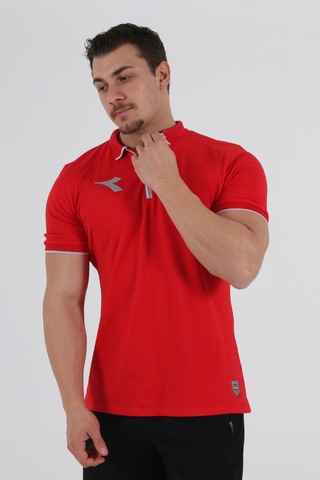 Diadora Satürn Kamp T-shirt Kırmızı